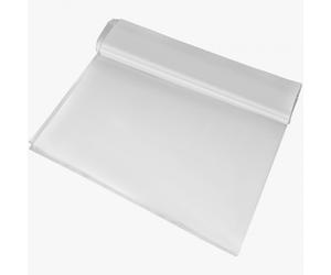 VEVOR Película de Polietileno para Invernadero, Dimensión de 9,7 x 7,6 m Invernadero Plástico Transparente, Espesor de 0,15 mm Paño Anticongelante para Plantas, Fácil de Bricolaje para Agricultura