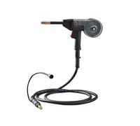 VEVOR Pistola de Carrete 200 A con Cable, Compatible con Soldadores W Weldpro MlG200GDsv200 y MIG155GD, Adecuada para Alambres de Soldadura Aluminio/Sólidos/Con Núcleo de Fundente, 430 x 390 x 90 mm