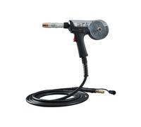 VEVOR Pistola de Carrete de 200 A con Cable de 20 Pies, Compatible con Soldadores Hobart IronMan 240 Mig, Adecuada para Alambres de Soldadura de Núcleo Fundente/Sólidos/Aluminio, 430 x 380 x 70 mm