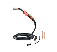 VEVOR Pistola de Soldadura MIG de 250 A con Cable, Compatible con Soldadores LincoIn Power MlG 200, 215, 216, 255 y Wire-Matic 255, para Alambres de Soldadura, Robusto y Engrosado, 430 x 12 x 45 mm