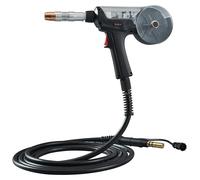 VEVOR, pistola de soldadura por hilo de 200A, compatible con las máquinas de soldadura MIG Hobart IronMan 240, para alambre de soldadura con núcleo de fundente, alambre macizo o de aluminio de 0.0762 