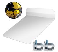 VEVOR: Placa compactadora, placa de compactación, placa de apisonamiento, placa compactadora para compactadoras de placas Wacker, compactadora de suelo, base para máquina compactadora, kit de cubierta