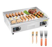 VEVOR Plancha Eléctrica,Control de Temperatura 50 a 300 °C (655 x 400 mm, 220, Voltios)