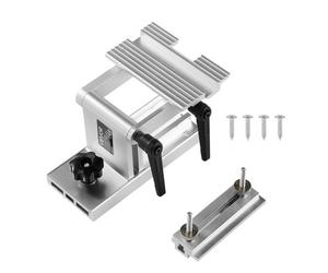 VEVOR Plantilla de Soporte para Herramientas de Afilado Plantilla de Repuesto Ajustable para Amoladoras de Banco de 152-203 mm con Guía de Inglete Plana para Hojas y Cinceles de 0-64 mm de Ancho