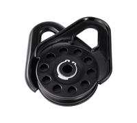 VEVOR Polea para Recuperación de Cabrestante de Resistencia a la Rotura de 14,5 T para Cuerda de Diámetro de 9,5 mm, Accesorios de Rescate para Remolque y Rescate en Tractores, Camiones, ATV y UTV