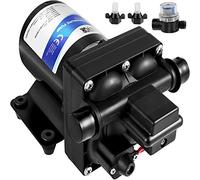 VEVOR Pompa per acqua dolce, 12 V, pompa a spruzzo autoadescante, 3 GPM RV pompa acqua con interruttore a pressione 45 PSI pompa ad acqua autoadescante, filtro rimovibile 12 V pompa a membrana