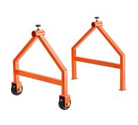 VEVOR Portacarretes de Alambre, Organizador Portátil para Cables con Ruedas, Portacarretes de Hasta 75,9 cm de Diámetro Carga de 99,8 kg para Uso Eléctrico, Industrial y e Trabajo