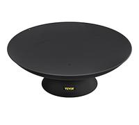 VEVOR Pozo de Fuego Hierro Fundido Pintado de Negro Brasero Grande 16 kg 28 cm de Altura 3,5 mm de Grosor Cuenco para Fogatas al Aire Libre para jardines, patios, parques, patios traseros, porches