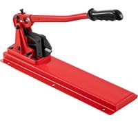VEVOR, prensadora manual de tipo de banco de 24 pulgadas, capacidad de corte de 12 mm, cortadora de pernos de tipo de banco, dureza 35-45HRC, herramienta de crimpado para cables de acero, máquina de p