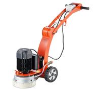 VEVOR, pulidora de hormigón de 17,8 cm (7"), máquina ajustable de 2,0 CV, con plato de 250 mm