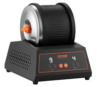 VEVOR, pulidora eléctrica para piedra, con capacidad de carga de 1,81 kg, 4 niveles de velocidad, kit de pulido para piedra con temporizador de 9 días, panel de control intuitivo, protección contra so