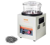 VEVOR Pulidora magnética de joyas de 800 g, pulidora rotativa de joyas profesional con rotación bidireccional de 2000 rpm, para joyería