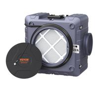 VEVOR Purificador de Aire con Máquina de Aire Negativo Apilable 3 Etapas 550 CFM