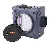 VEVOR Purificador de Aire con Máquina de Aire Negativo Apilable 3 Etapas 800 CFM