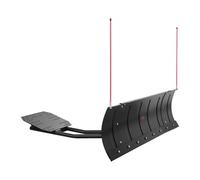 VEVOR Quitanieves, Kit de Pala de Nieves Ajustable de 109/152 cm, Fácil Desmontable, Quitanieves de Montaje Universal con Faldones de Goma Cuchilla de Acero Compatible con la Mayoría de UTV y ATV
