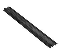 VEVOR Rampa de cubierta de cable, capacidad de carga de 2 libras/eje, rampa protectora de manguera de cable resistente, cubierta de cable de piso
