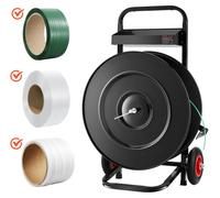 VEVOR, raspador de nieve para tejados, con cuchilla de aluminio de 47 cm, quitanieves ajustable de 158-913 cm con ruedas y guía deslizante, herramienta para limpiar tejados, herramienta para quitar ni
