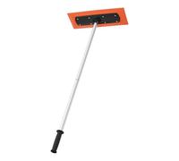 VEVOR Rastrillo de Nieve para Techo de Coche con Raspador de Espuma de 450 mm, Herramienta de Eliminación de Nieve, Mango Antideslizante, para Limpiar Hojas Caídas de Techos de Vehículos, Garajes