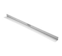 VEVOR Regla Niveladora de Hormigón de 1829 mm de Aleación de Aluminio, Regla Manual para Hormigón, Hoja de 134 mm, Pared de 8 mm, Herramienta para Nivelar Concreto en Pisos, Aceras, Garajes y Patios