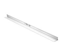 VEVOR Regla Niveladora de Hormigón de 3048 mm de Aleación de Aluminio, Regla Manual para Hormigón, Hoja de 134 mm, Pared de 8 mm, Herramienta para Nivelar Concreto en Pisos, Patios, Garajes y Aceras