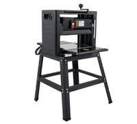 VEVOR Regruesadora 330 mm Cepilladora de Madera 2000 W Máquinas de Cepilladora de Prensa Ancho de Cepillado Cepillo Eléctrico para Madera Profundidad 3 mm con Soporte de Hierro Mango Guardapolvo