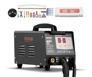 VEVOR, removedor de abolladuras, 3 kW, kit de reparación de abolladuras con 2 pistolas de soldadura, automático