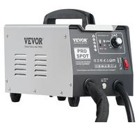 VEVOR, removedor de abolladuras, máquina de soldadura por puntos de 1,8 kW, extractor de abolladuras con soldadura automática/manual y 7 modos versátiles, máquina de soldadura por puntos para carrocer