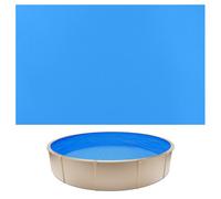 VEVOR, revestimiento para piscina oval de 12 x 24 ft, tipo superposición para piscinas prefabricadas, altura de pared de 48 a 54 pulgadas, lámina de piscina duradera, vinilo de grosor estándar, para p