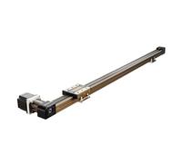 VEVOR Riel de Guía Lineal 1300 mm Transmisión por Correa, Actuador de Movimiento Lineal CNC con Motor Paso a Paso Nema34 de Alta Velocidad, para Máquina de Grabado, Fresadora CNC, Impresora 3D