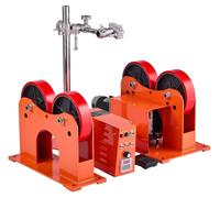 VEVOR, rodillo giratorio de conexión de 110V, capacidad de carga de 1000 kg / 2205 lbs, rodillo giratorio para soldadura, diámetro de 25-1400 mm, velocidad de rotación de 80-1600 mm/min. Posicionador