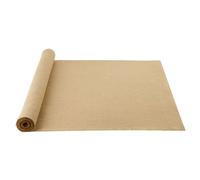 VEVOR Rollo de Tela de Arpillera de 1016 mm x 9,1 m, 45 x 45 Rollos de Tela de Arpillera Natural de Alta Densidad de ancho, Rollo de Tela de Yute para Envolver Árboles, Decoración, Manualidades