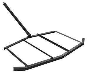 VEVOR Schleppegge, 183x198x11 cm. Arado nivelador para césped, fabricado en acero Q235, con sistema de enganche por pasadores, compatible con tractores de jardín y cortacéspedes