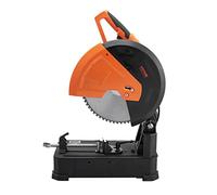 VEVOR Sierra de Corte de Metal de 35,5 cm Sierra de Inglete de Metal 0-45° 2800 W 1200 rpm Sierra de Corte con Hoja de Acero Inoxidable y Aleación Cerámica Corte en Frío para Acero Hierro Aluminio