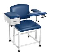 VEVOR Silla de Flebotomía con Reposabrazos Ajustables Capacidad 227kg