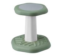 VEVOR Silla infantil oscilante con cojín de esponja, taburete oscilante que mejora la concentración, la postura y la calma de los niños, ideal para escuelas y preescolares, de 3 a 7 años, verde