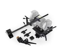 VEVOR Sistema de Afilado Plantilla de Afilado Multiusos para Amoladora de Banco de 15,24 cm y 20,32 cm con Barra de Apoyo, Bloque de Ajuste para Herramientas de Torneado de Tornos, Cinceles, Brochas