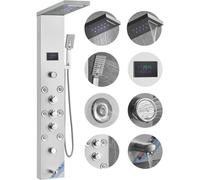 VEVOR Sistema de panel de ducha de acero inoxidable 6 modos hidroeléctricos