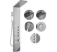VEVOR Sistema de torre de panel de ducha de acero inoxidable 4 modos