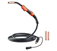 VEVOR, soplete de soldadura MIG de 250A, compatible con las máquinas de soldadura Lincoln Power MIG 200, 215, 216, 255 y Wire-Matic 255, para alambre de 0,0889/0,1143 cm