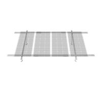 VEVOR Soportes de Montaje en Tierras para Paneles Solares de Varias Piezas Ajustables de 30° a 60°, 1 a 4 Piezas, Acero al Carbono, para Granjas, Vehículos Recreativos, Barcos, 3000 x 1000 x 800 mm