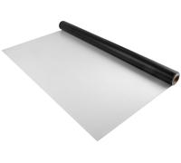 VEVOR, suelo de baile, rodillo de suelo de baile de 2x7 metros, suelo de baile de PVC de 1,5 mm de grosor, reversible en y blanco, portátil, antideslizante, ideal para ballet, jazz, pop y estilos líri