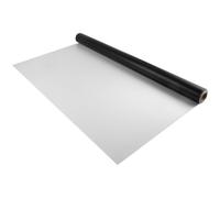 VEVOR Suelo de Danza 2 x 7 m Rollo de Vinilo para Pista de Baile Doble Cara Marley Dance Floor Espesor 1,5 mm Suelo para Ballet Blanco y Negro Piso para Baile 14 ㎡ Pista de Danza PVC Estudio Gimnasio