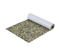VEVOR Suelo de Espuma EVA para Barcos 2400 x 600 mm, Suelo Autoadhesivo Antideslizante, 28800 cm², 2 Rollos de Alfombrilla Marina para Barcos, yates, pontones, Cubiertas de Kayak