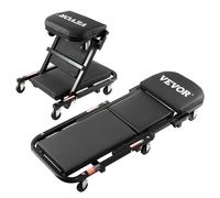VEVOR Taburete Plegable para Mecánico Z de 40 Pulgadas con Capacidad de 450 lbs