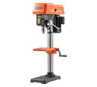 VEVOR Taladro de Columna 400W 254mm Taladradora de Columna Velocidad Variable 440-2600 RPM con Pantalla Digital X-Laser LED, Mesa Inclinable 45° para Carpintería Metalistería Taller Hogar Madera Metal