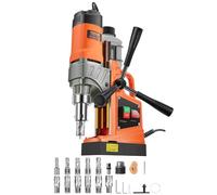 VEVOR Taladro magnético portátil 1450 W – 12500 N, 850 rpm, Ø broca 40 mm, profundidad 50 mm