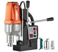 VEVOR Taladro Magnético, 980 W Taladro de Núcleo Magnético, 35 mm Taladro Magnético de Columna BRM-35, 12000 N Taladro Electromagnético, Sistema de Perforación Electromagnética