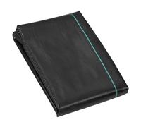 VEVOR Tela para Control de Malezas Tela para Jardín de Alta Resistencia Tela Tejida para Control de Malezas de PP Tela Geotextil para Paisajismo Vellón de Malas Hierbas 0,9 x 15,2 m, 108 g/m², Negro