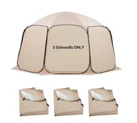 VEVOR Tienda de campaña con mosquitera, 10 x 9 pies, tienda de campaña desplegable para 4-8 personas, toldo con bolsa de transporte, lados de red, estacas para el suelo, para jardín, patio