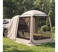 VEVOR Tienda de campaña con mosquitera de 10 x 9 pies, tienda de campaña desplegable para 4 a 8 personas, con bolsa de transporte, estacas de tierra para jardín y patio